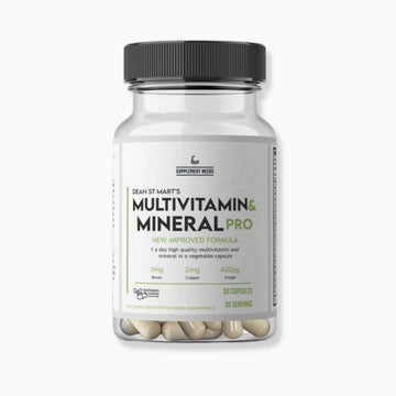 Supplement Needs Multivitamin and Mineral Pro 30 capsules | Megapump